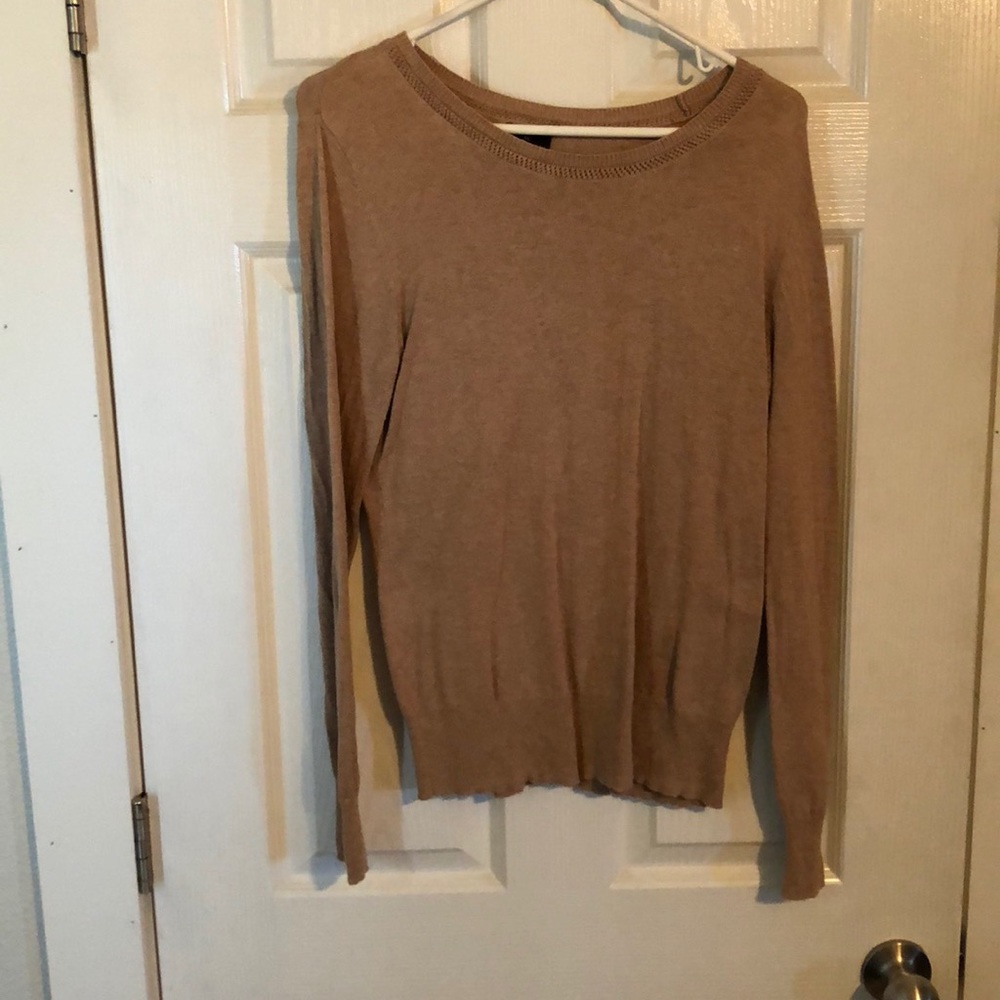 Tan sweater